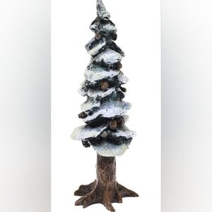 Dept 56  "Village Pole Pine 10.5" Tree"